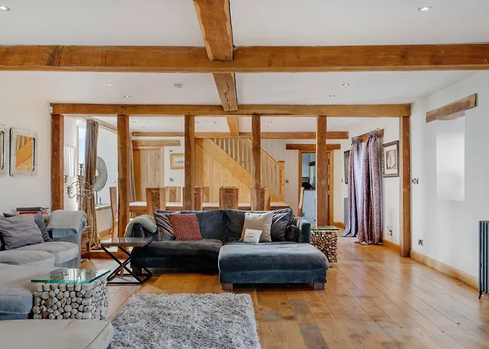 Amazing Country Retreat, Hot Tub Ferienhaus