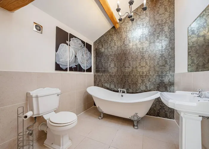 Amazing Country Retreat, Hot Tub Hébergement de vacances