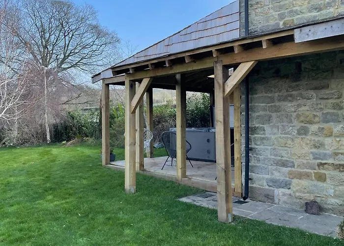 Amazing Country Retreat, Hot Tub Ferienhaus Harrogate